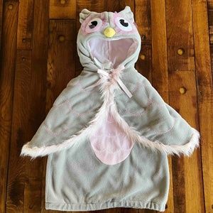 Pottery Barn Kids Toddler Owl Costume, Size 2T-3T